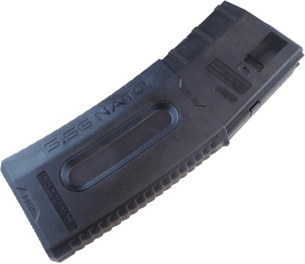 HERA H3L Magazin, 10 Schuss, schwarz